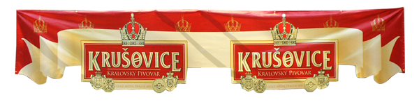 Banner Krusovice
