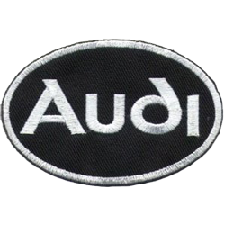 Aufnäher Audi